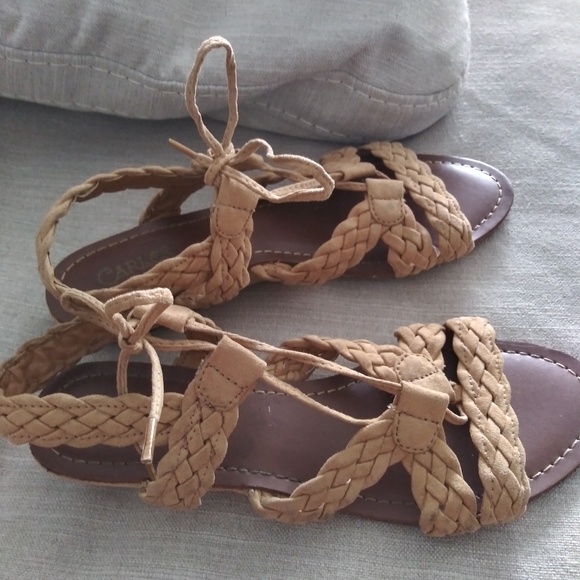 Carlos Santana sandels - Picture 2 of 4